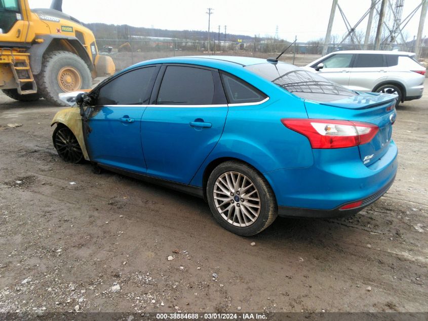 1FADP3J24EL115534 2014 Ford Focus Titanium