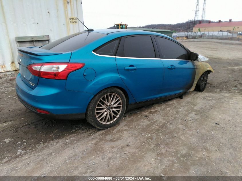 1FADP3J24EL115534 2014 Ford Focus Titanium