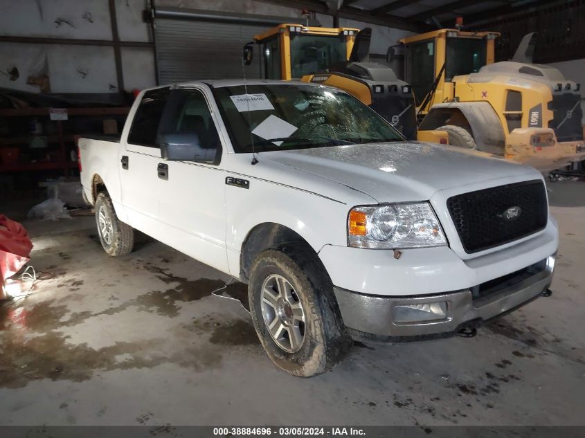 2005 Ford F-150 Xlt VIN: 1FTRW14W75KC66735 Lot: 38884696