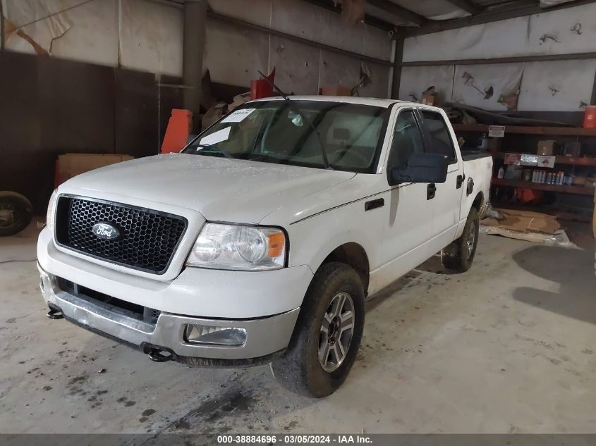 2005 Ford F-150 Xlt VIN: 1FTRW14W75KC66735 Lot: 38884696