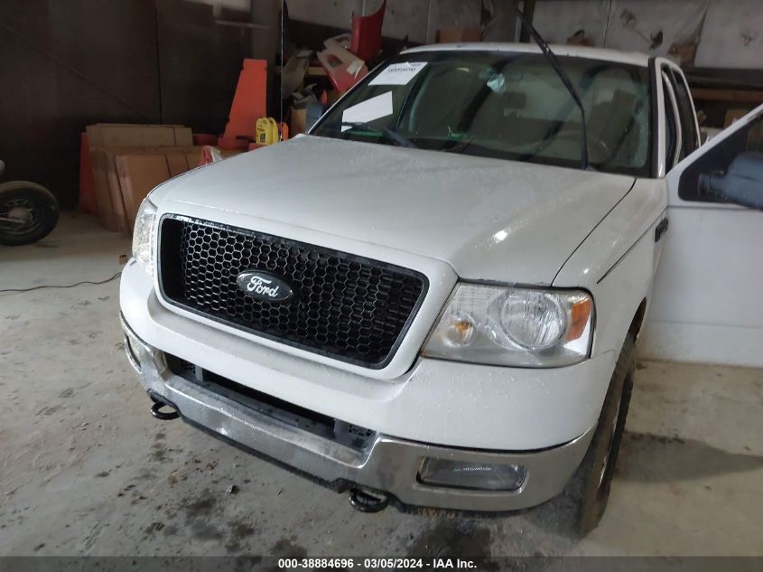 2005 Ford F-150 Xlt VIN: 1FTRW14W75KC66735 Lot: 38884696