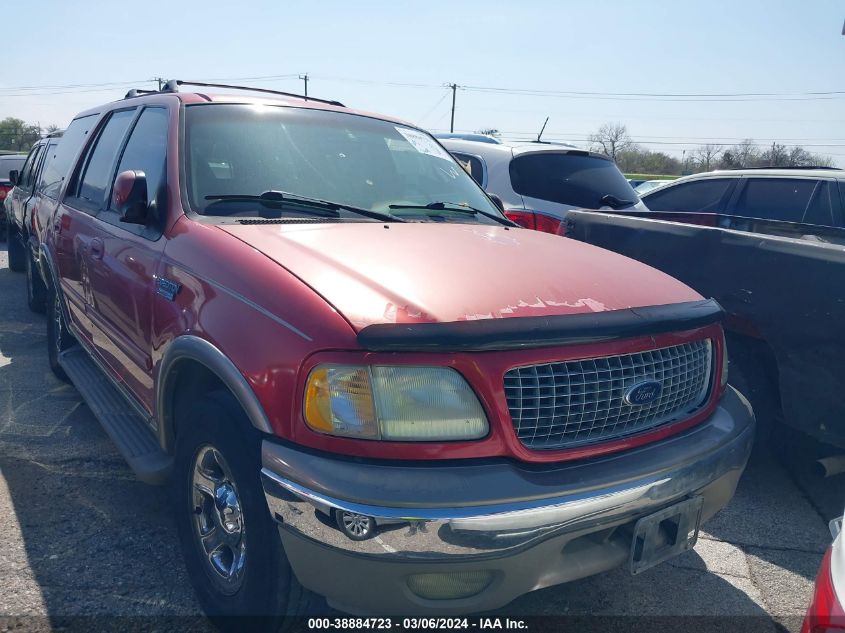 2002 Ford Expedition Eddie Bauer VIN: 1FMRU17L72LA57911 Lot: 38884723