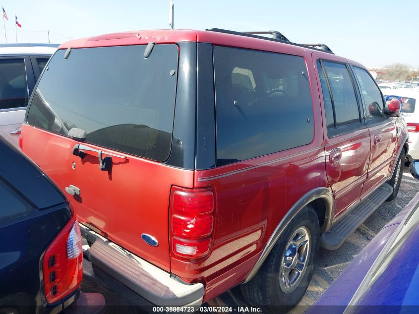 2002 Ford Expedition Eddie Bauer VIN: 1FMRU17L72LA57911 Lot: 38884723