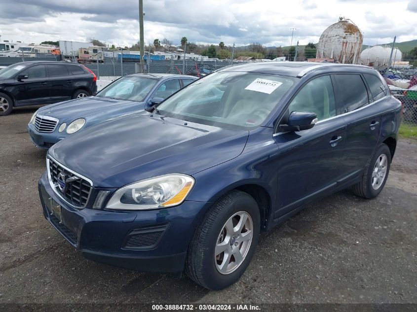 2012 Volvo Xc60 3.2/3.2 Platinum/3.2 Premier/3.2 Premier Plus VIN: YV4952DL9C2346658 Lot: 38884732