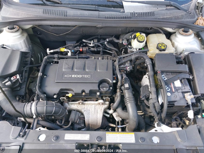 2013 CHEVROLET CRUZE LT - 1G1PC5SB5D7153545