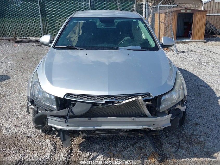 2013 CHEVROLET CRUZE LT - 1G1PC5SB5D7153545