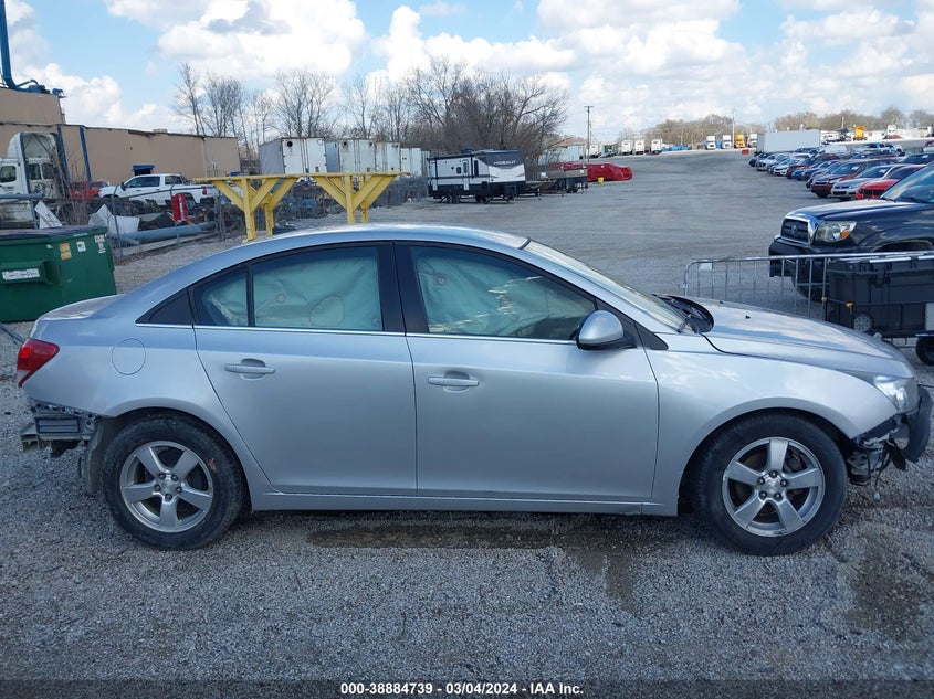 2013 CHEVROLET CRUZE LT - 1G1PC5SB5D7153545