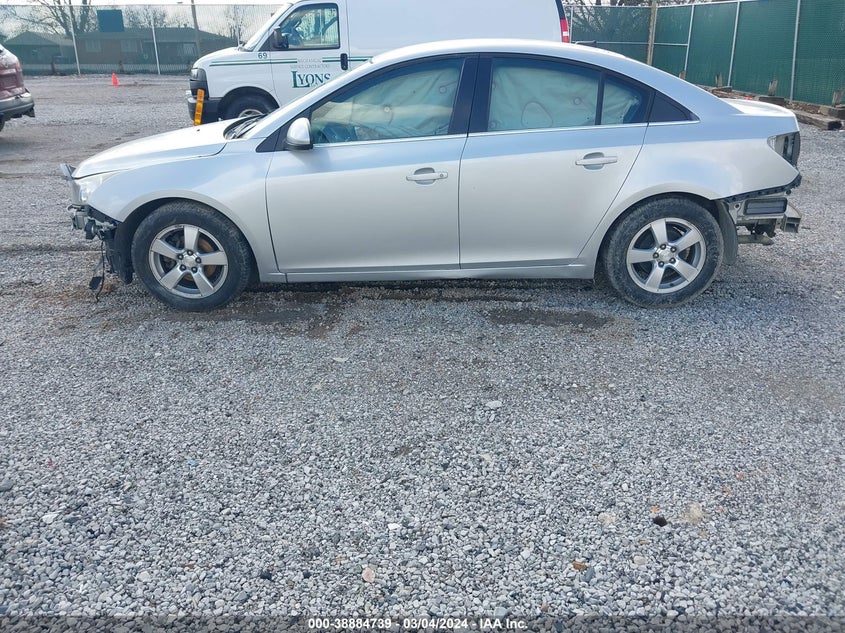 2013 CHEVROLET CRUZE LT - 1G1PC5SB5D7153545