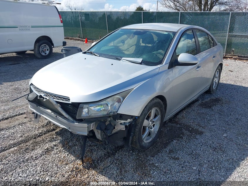 2013 CHEVROLET CRUZE LT - 1G1PC5SB5D7153545