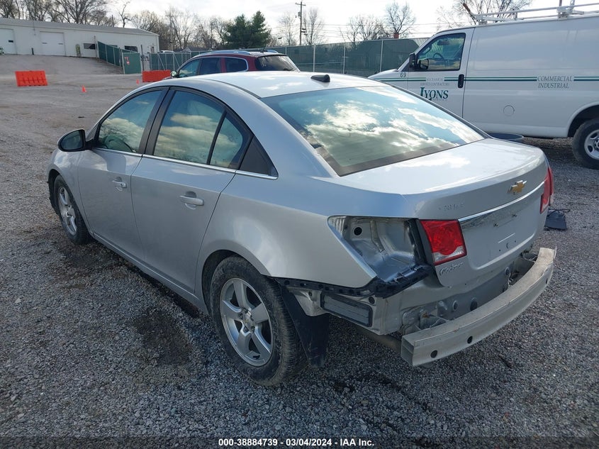 2013 CHEVROLET CRUZE LT - 1G1PC5SB5D7153545