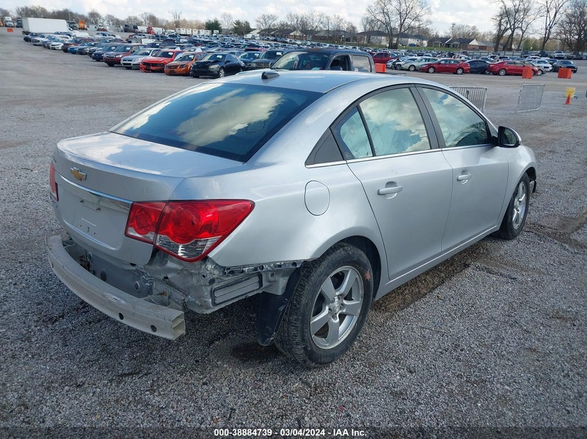 2013 CHEVROLET CRUZE LT - 1G1PC5SB5D7153545