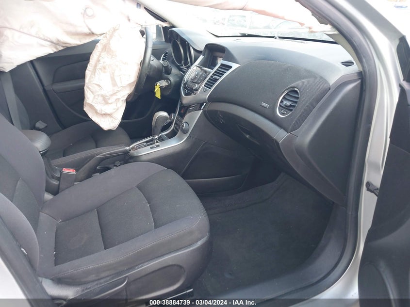 2013 CHEVROLET CRUZE LT - 1G1PC5SB5D7153545
