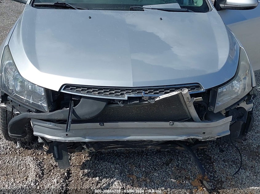 2013 CHEVROLET CRUZE LT - 1G1PC5SB5D7153545