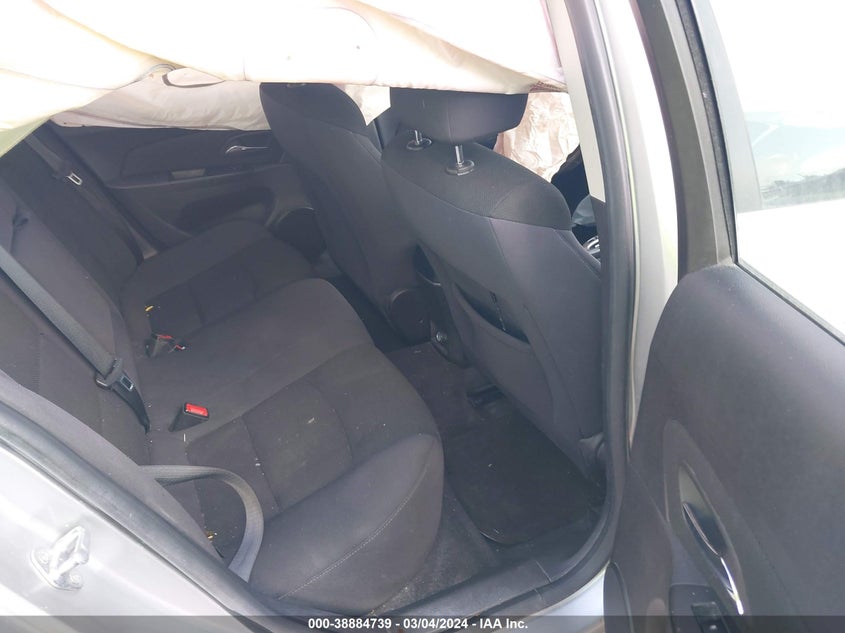 2013 CHEVROLET CRUZE LT - 1G1PC5SB5D7153545