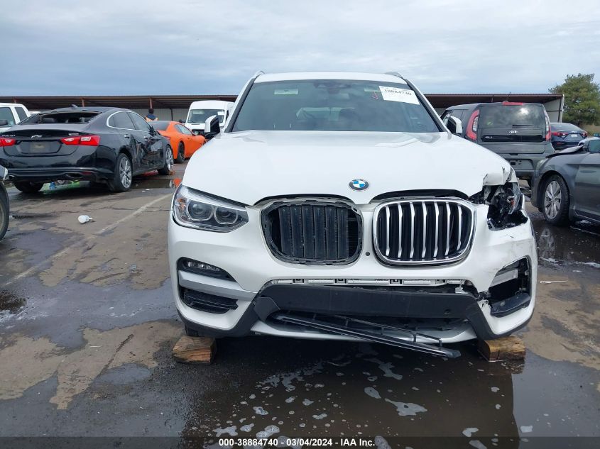 2020 BMW X3 Sdrive30I VIN: 5UXTY3C02L9C92562 Lot: 38884740