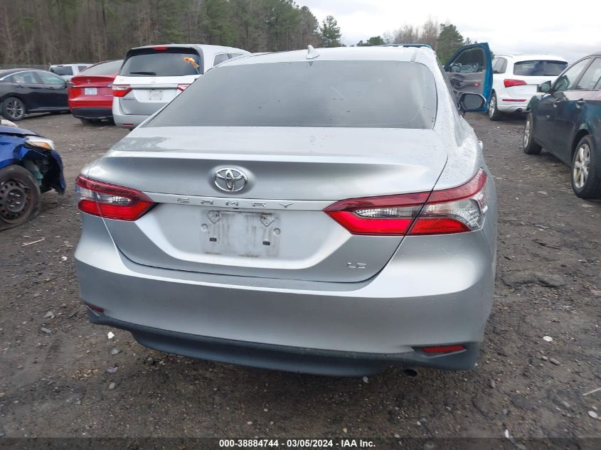 2022 Toyota Camry Le VIN: 4T1C11AKXNU632614 Lot: 38884744