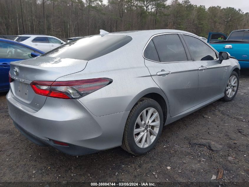 2022 Toyota Camry Le VIN: 4T1C11AKXNU632614 Lot: 38884744