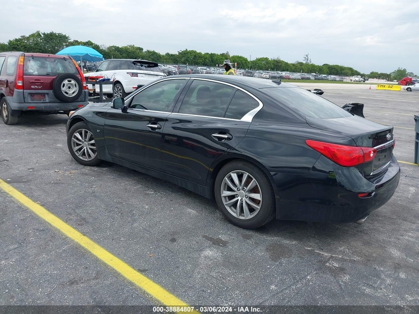 2014 INFINITI Q50 PREMIUM/SPORT - JN1BV7AP7EM673031