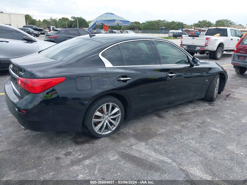 2014 INFINITI Q50 PREMIUM/SPORT - JN1BV7AP7EM673031