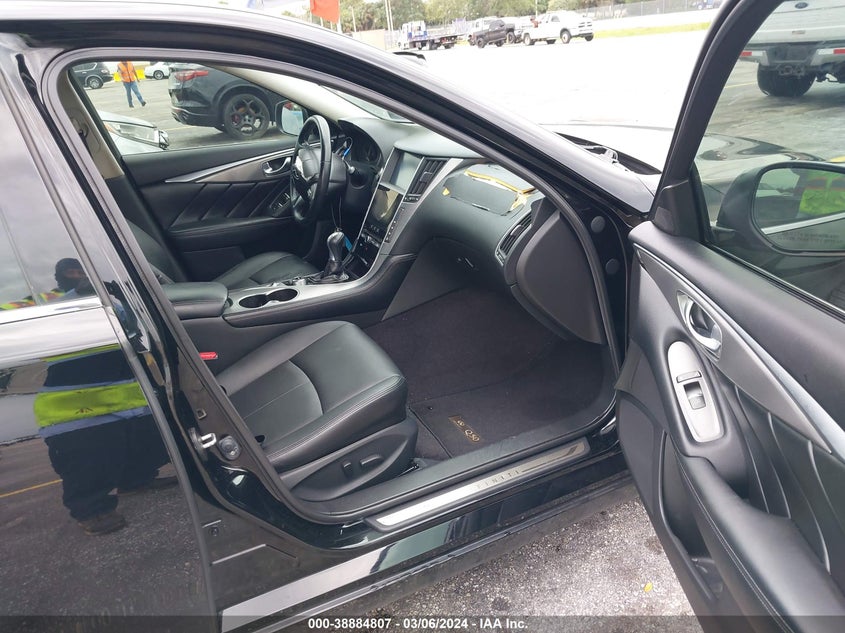 2014 INFINITI Q50 PREMIUM/SPORT - JN1BV7AP7EM673031