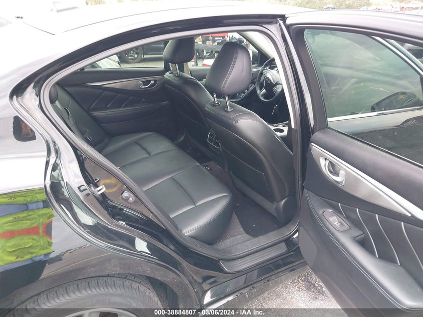 2014 INFINITI Q50 PREMIUM/SPORT - JN1BV7AP7EM673031