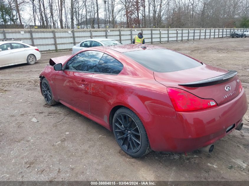 2015 Infiniti Q60 S Limited VIN: JN1CV6EK8FM870384 Lot: 38884815