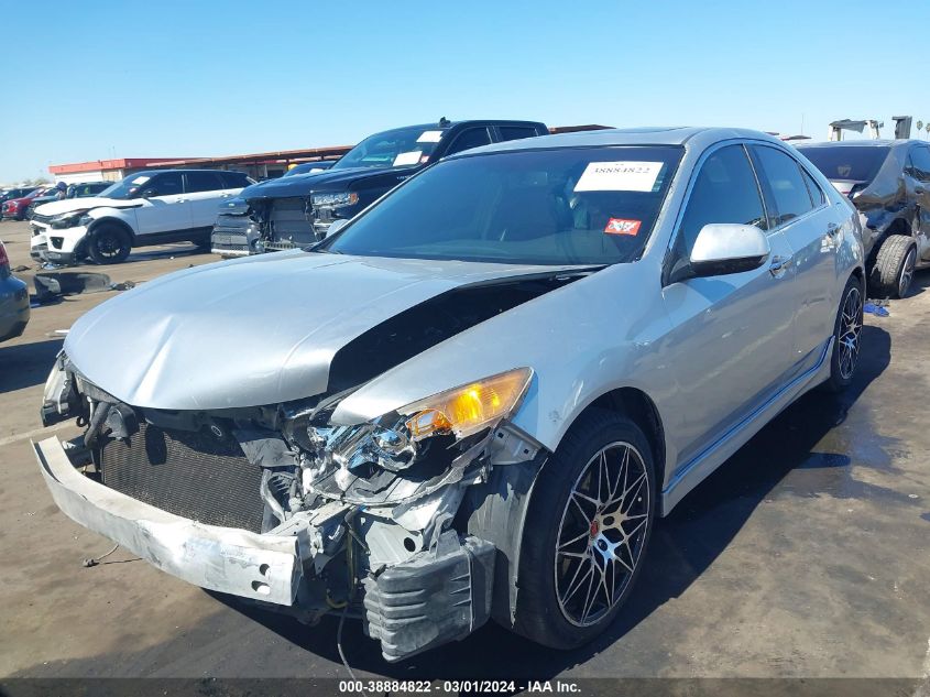 2014 Acura Tsx 2.4 VIN: JH4CU2F83EC000878 Lot: 38884822