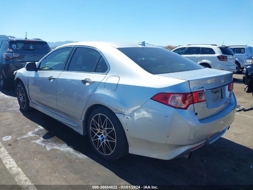 2014 Acura Tsx 2.4 VIN: JH4CU2F83EC000878 Lot: 38884822