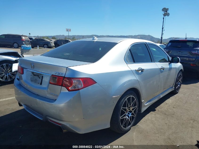 2014 Acura Tsx 2.4 VIN: JH4CU2F83EC000878 Lot: 38884822