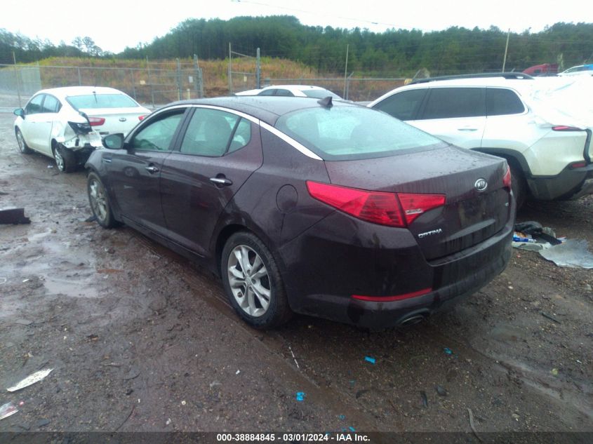 2012 Kia Optima Lx VIN: 5XXGM4A7XCG080500 Lot: 38884845