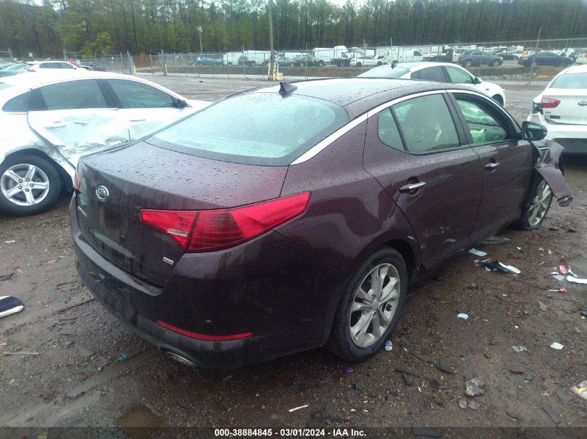 2012 Kia Optima Lx VIN: 5XXGM4A7XCG080500 Lot: 38884845