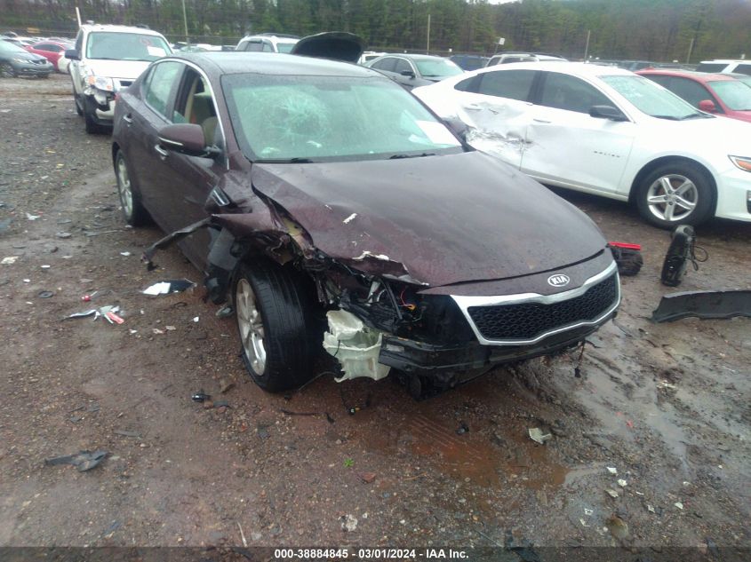 2012 Kia Optima Lx VIN: 5XXGM4A7XCG080500 Lot: 38884845