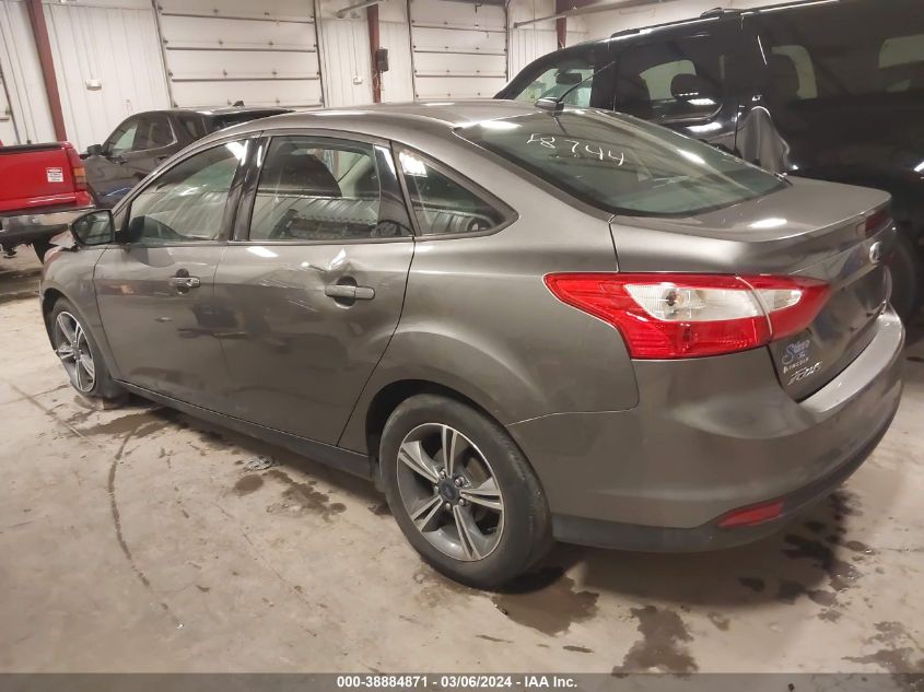 1FADP3F27EL373510 2014 Ford Focus Se