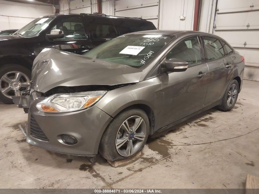 2014 Ford Focus Se VIN: 1FADP3F27EL373510 Lot: 38884871