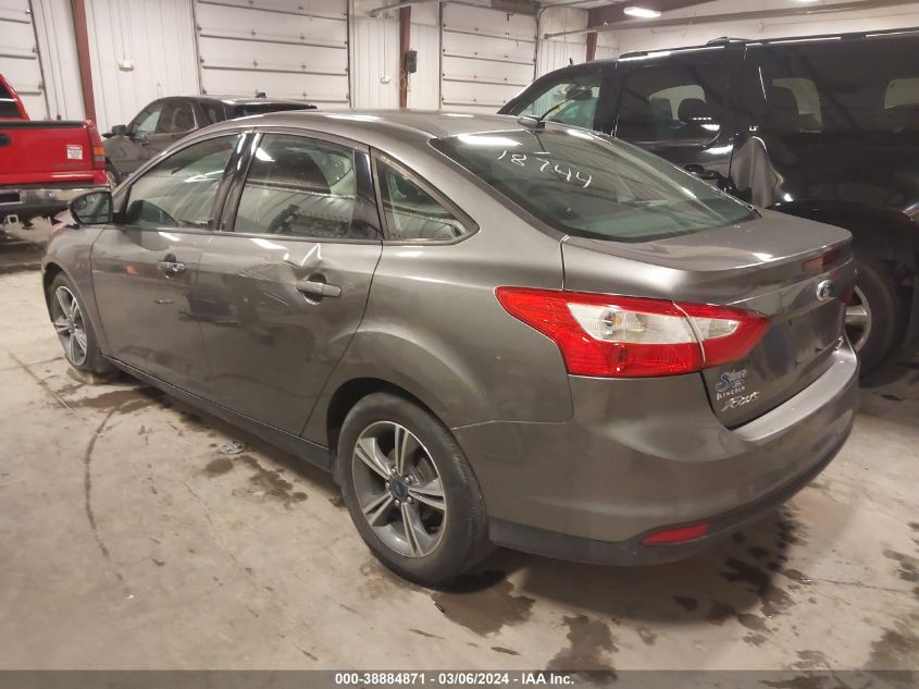 2014 FORD FOCUS SE - 1FADP3F27EL373510