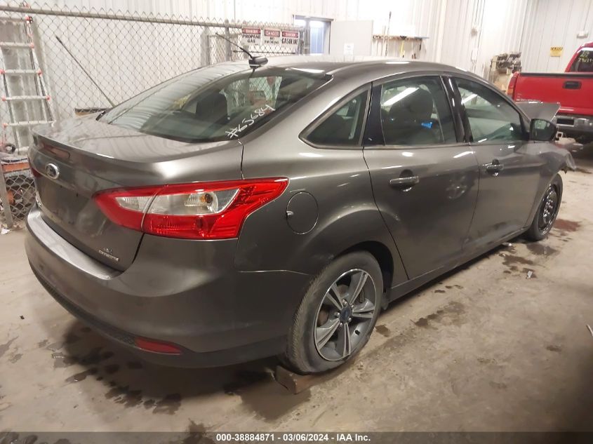 2014 FORD FOCUS SE - 1FADP3F27EL373510