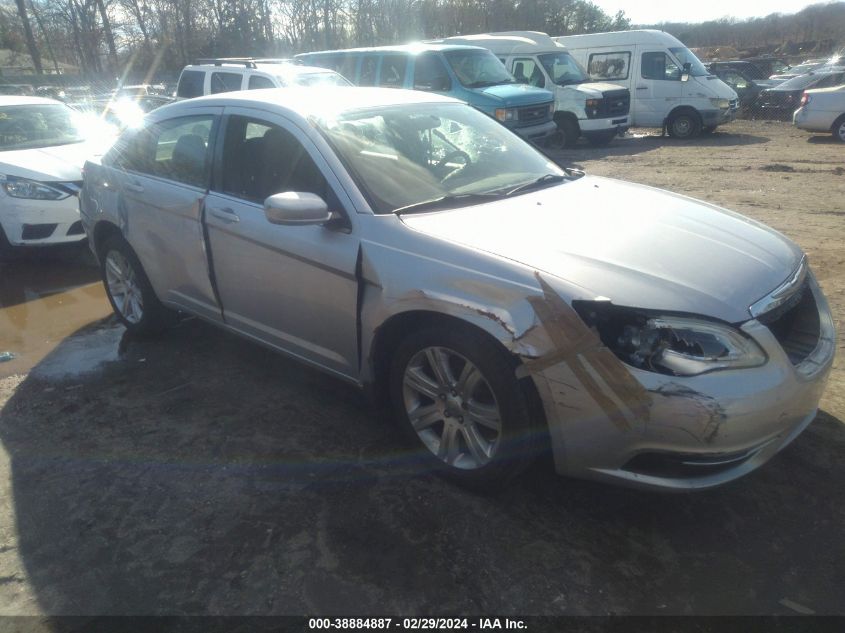 2011 Chrysler 200 Touring VIN: 1C3BC1FB0BN607153 Lot: 38884887