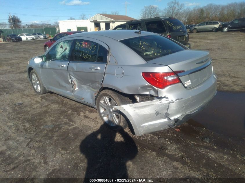 2011 Chrysler 200 Touring VIN: 1C3BC1FB0BN607153 Lot: 38884887