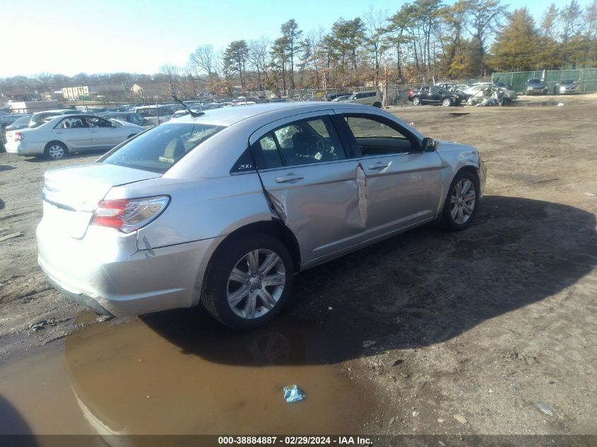 2011 Chrysler 200 Touring VIN: 1C3BC1FB0BN607153 Lot: 38884887