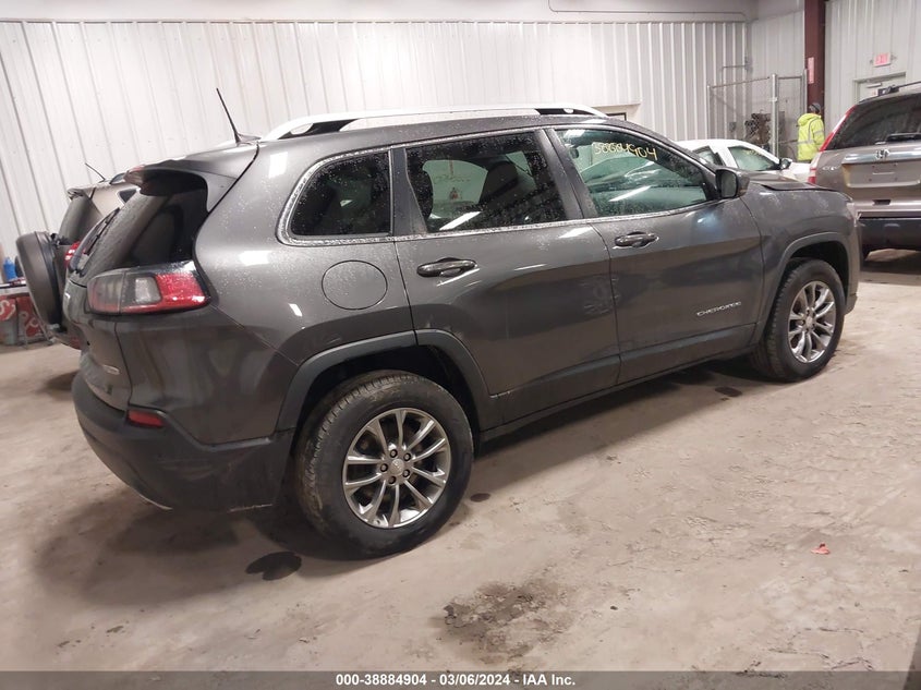 VIN 1C4PJMLX6KD347033 2019 JEEP CHEROKEE LATITUDE PLUS