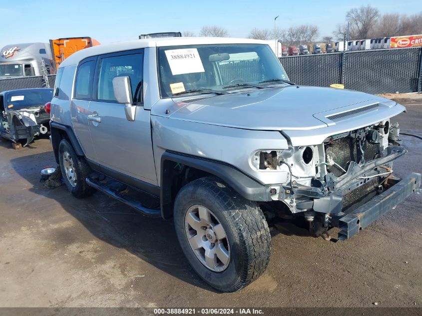 2008 Toyota Fj Cruiser VIN: JTEBU11F88K020658 Lot: 38884921