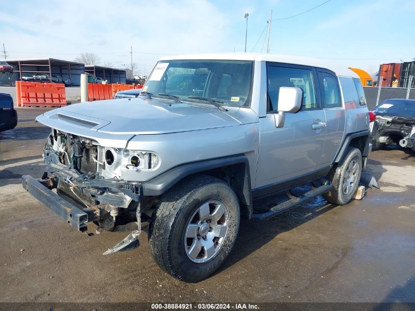 2008 Toyota Fj Cruiser VIN: JTEBU11F88K020658 Lot: 38884921