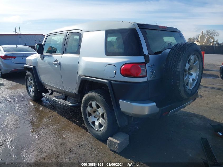 2008 Toyota Fj Cruiser VIN: JTEBU11F88K020658 Lot: 38884921