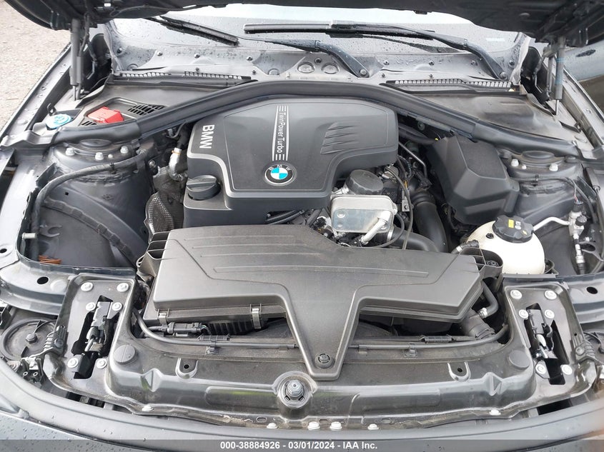 2016 BMW 328 I SULE VIN: WBA8E9C57GK648608