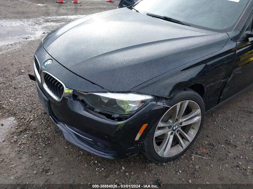 2016 BMW 328 I SULE VIN: WBA8E9C57GK648608