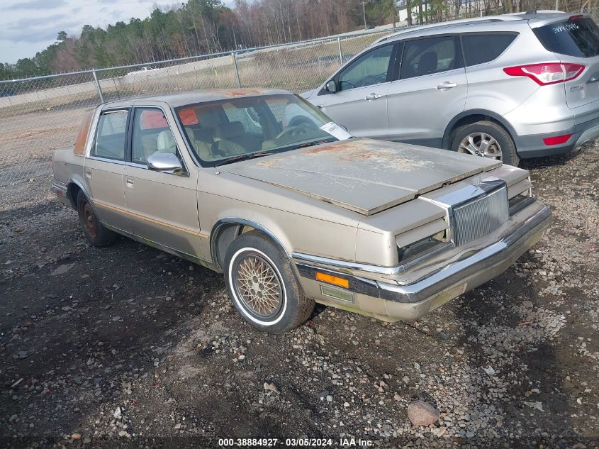 1989 Chrysler New Yorker C-Body Landau VIN: 1C3BC6638KD531323 Lot: 38884927