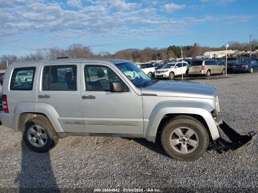 2011 Jeep Liberty Sport VIN: 1J4PN2GK0BW560081 Lot: 38884942