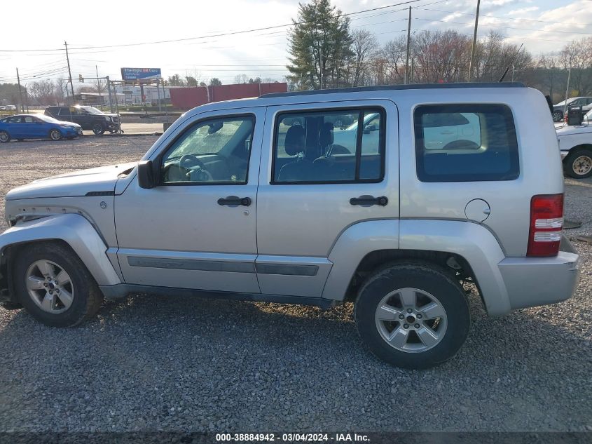 2011 Jeep Liberty Sport VIN: 1J4PN2GK0BW560081 Lot: 38884942