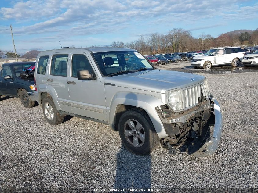 2011 Jeep Liberty Sport VIN: 1J4PN2GK0BW560081 Lot: 38884942