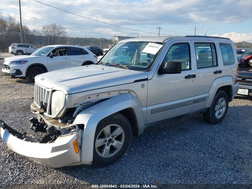 2011 Jeep Liberty Sport VIN: 1J4PN2GK0BW560081 Lot: 38884942